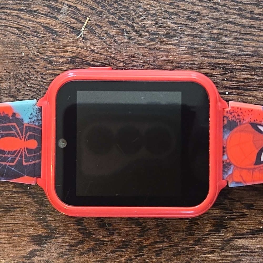 Marvel Red Spider-Man Smartwatch for Kids